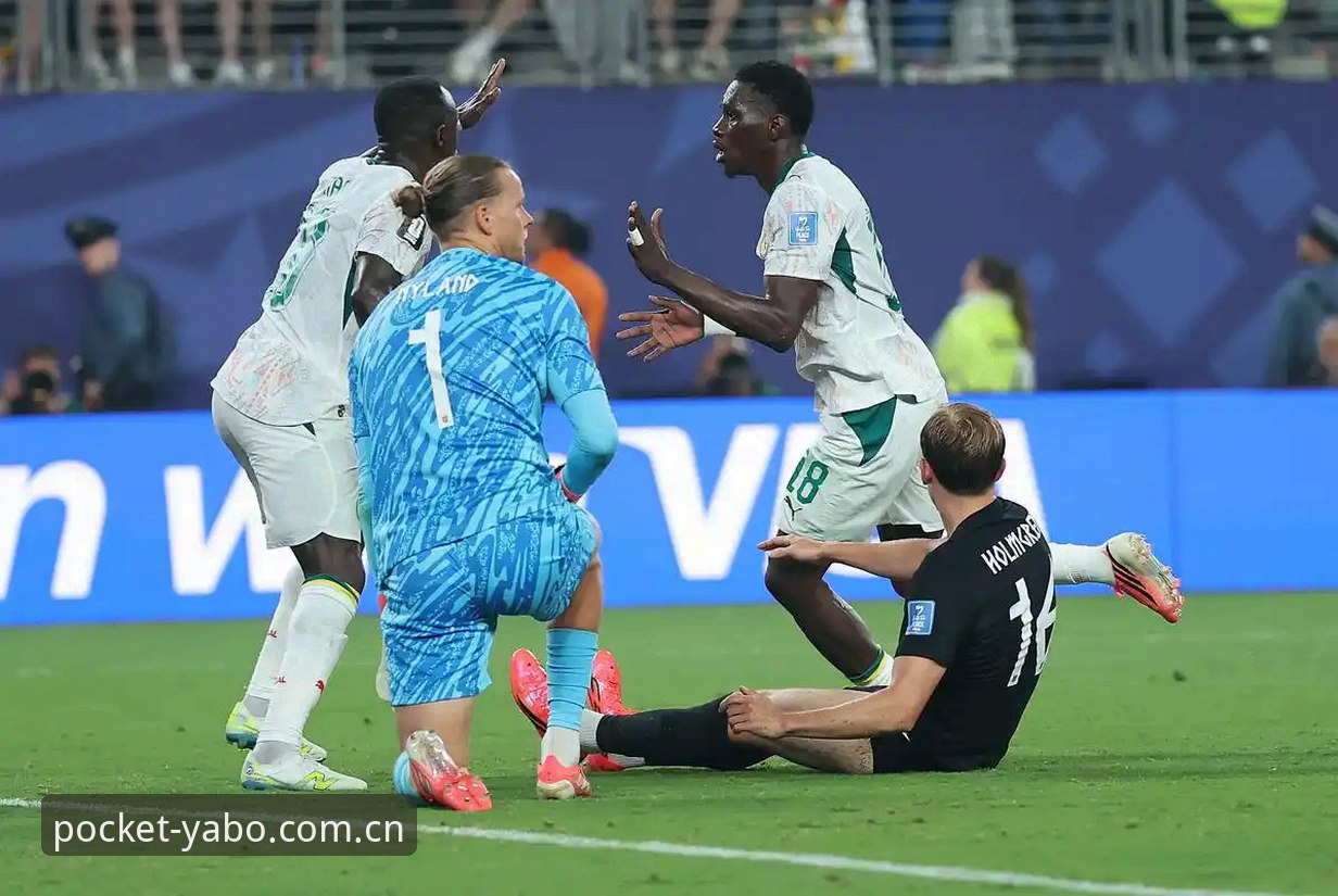 挪威1-0塞内加尔世界杯小组赛半场战况与平台观赛体验深度评测